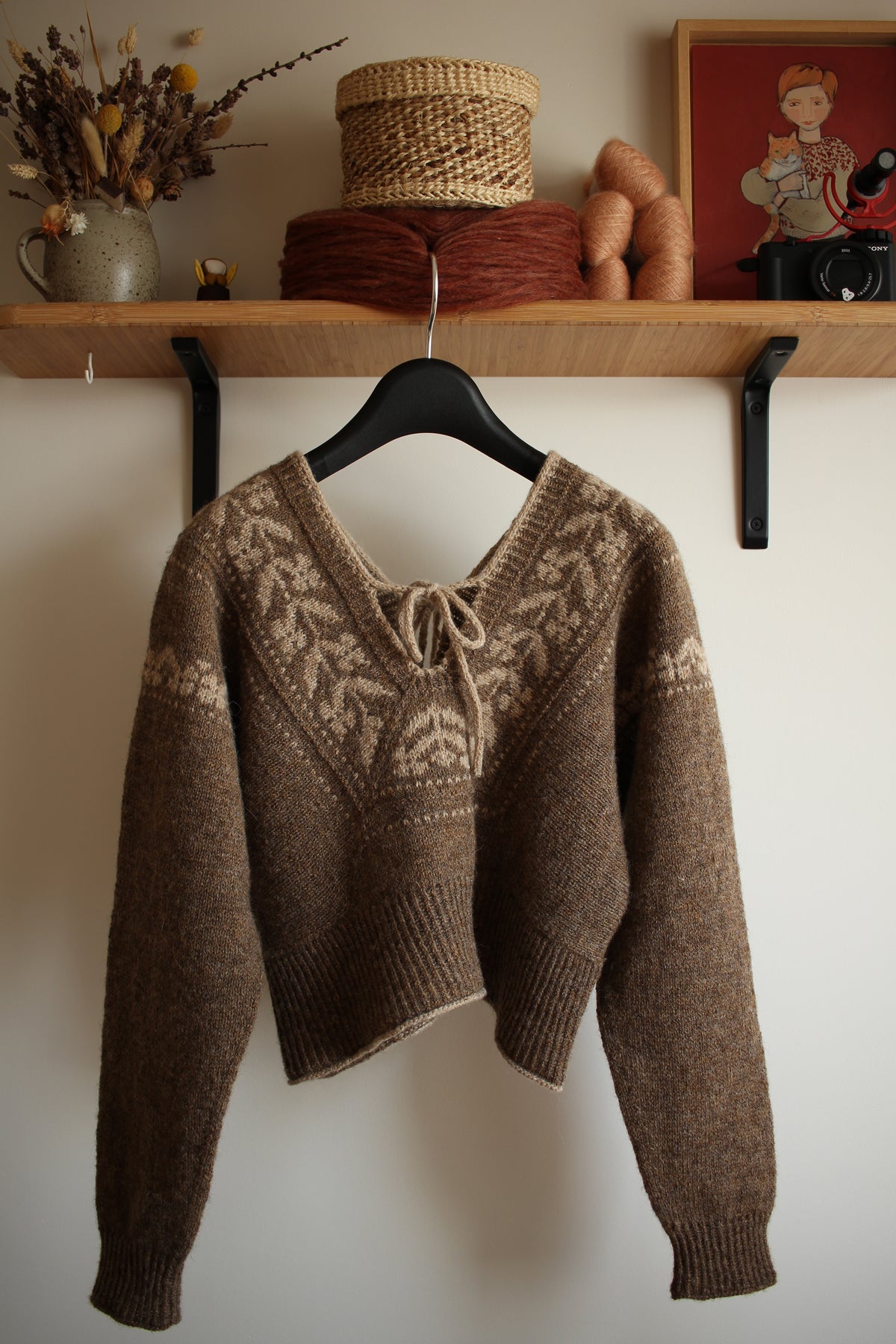 Bifurca pullover – Teti's knit garden