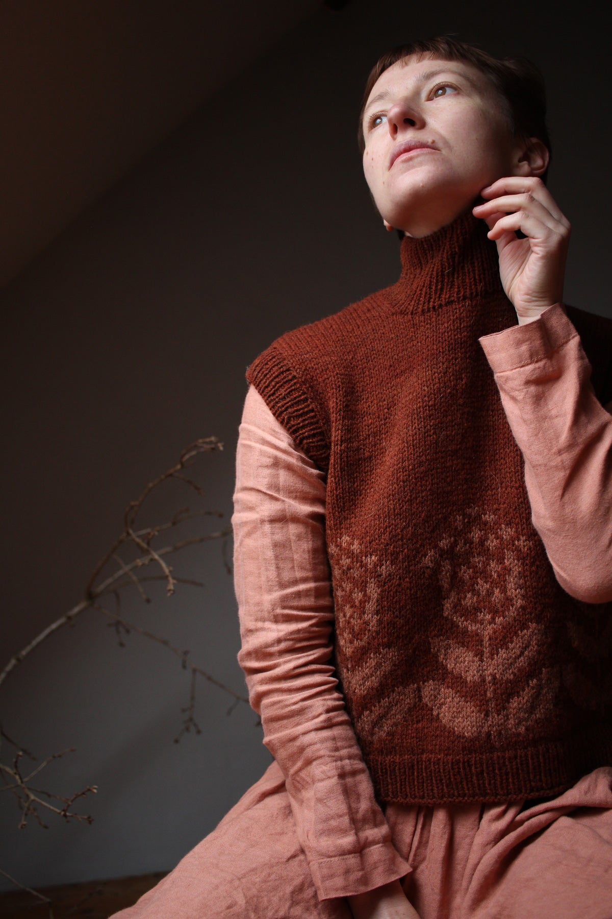 Polina vest – Teti's knit garden