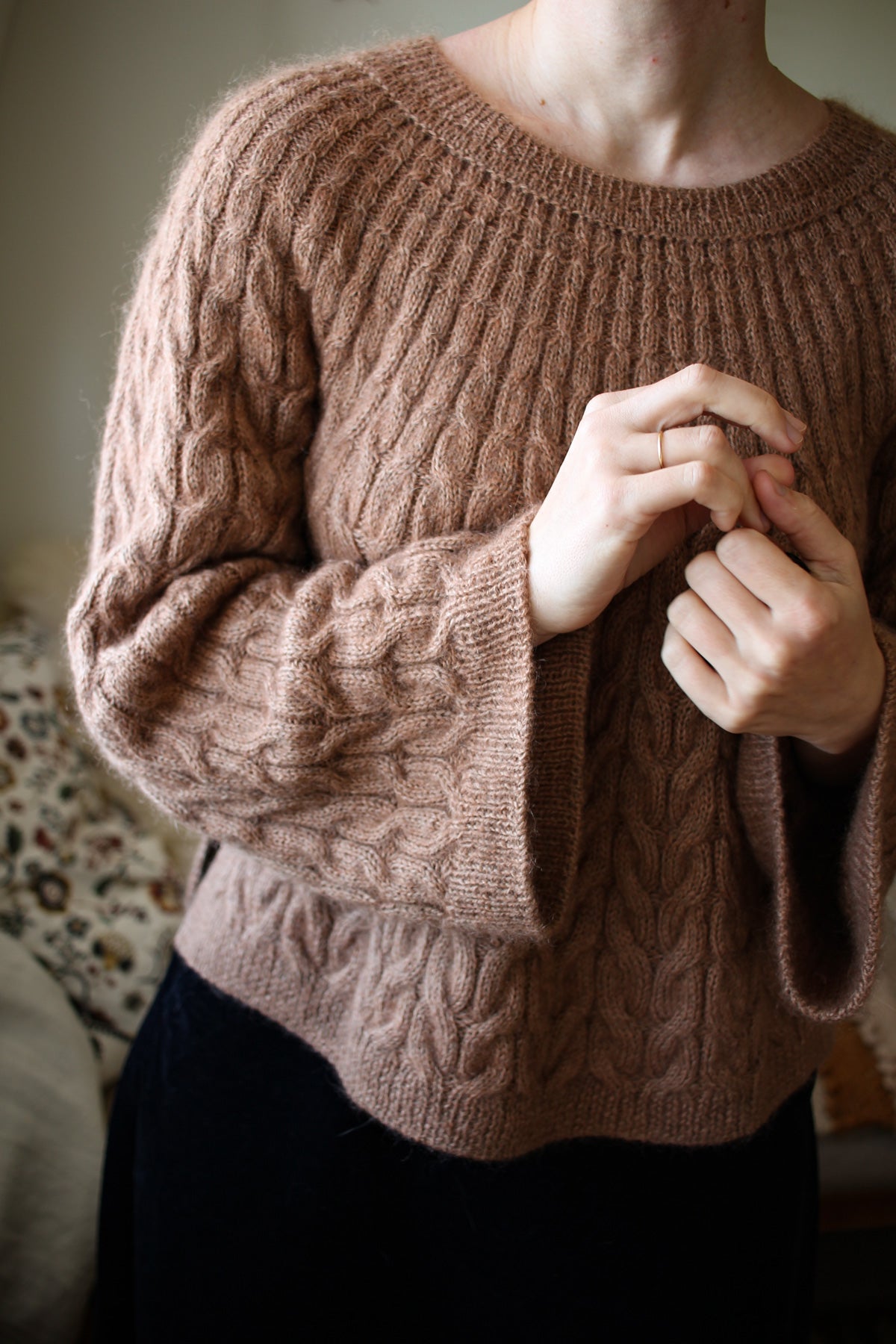 Purpurea | light – Teti's knit garden