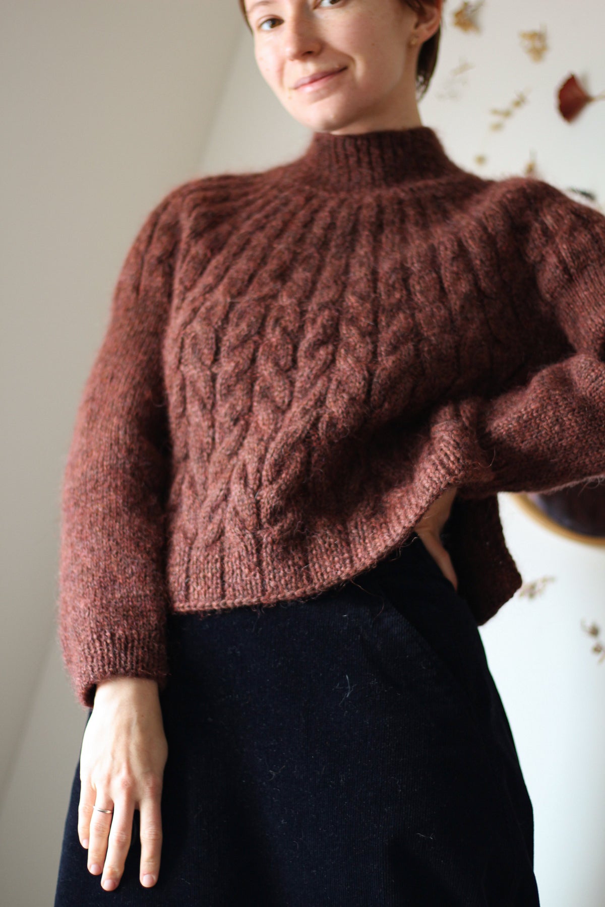 Purpurea – Teti's knit garden