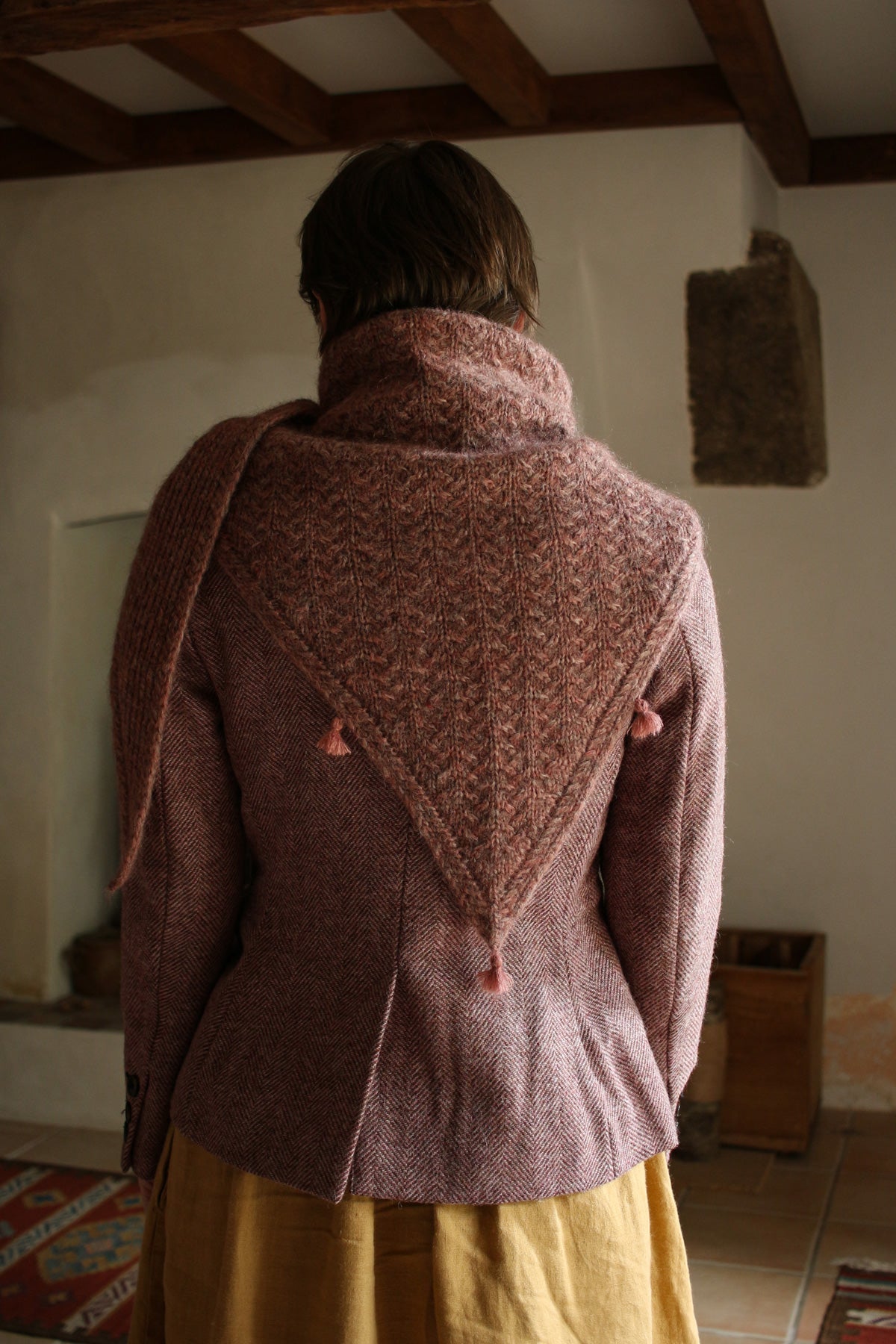 Wusai shawl