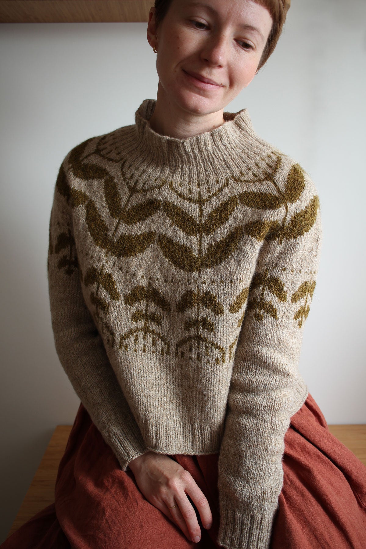 Polina – Teti's knit garden