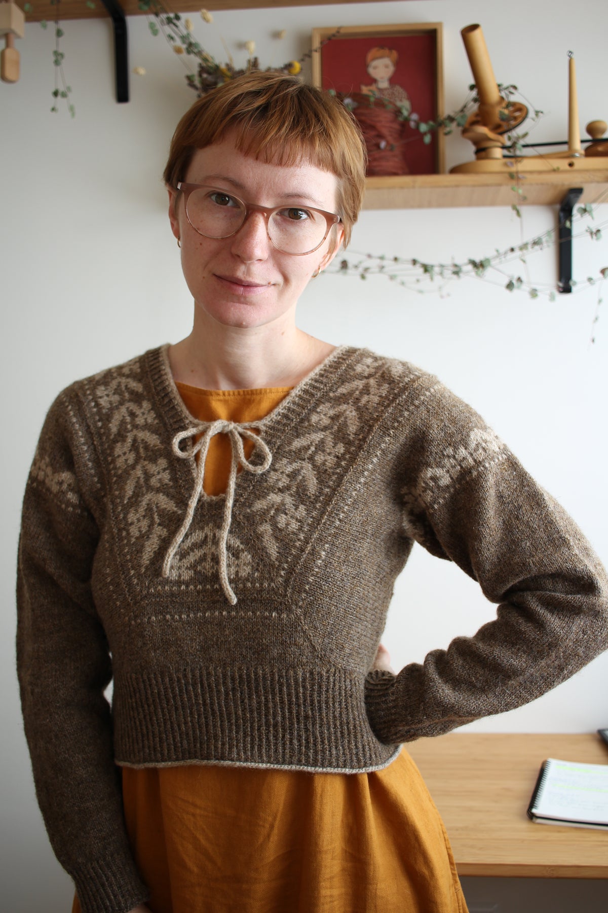 Bifurca pullover – Teti's knit garden