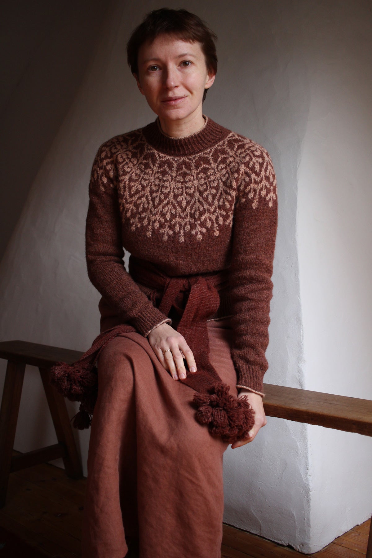 Candelariella – Teti's knit garden