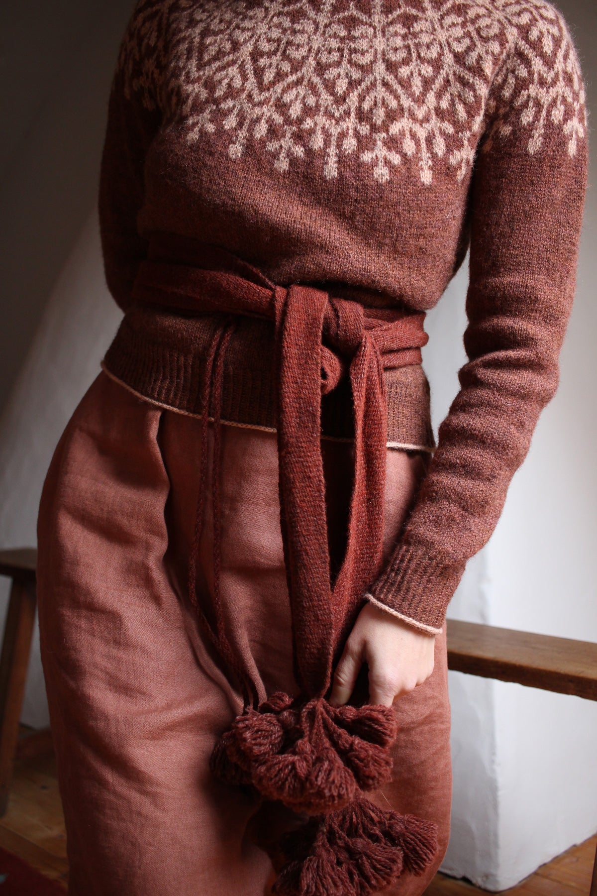 Candelariella – Teti's knit garden