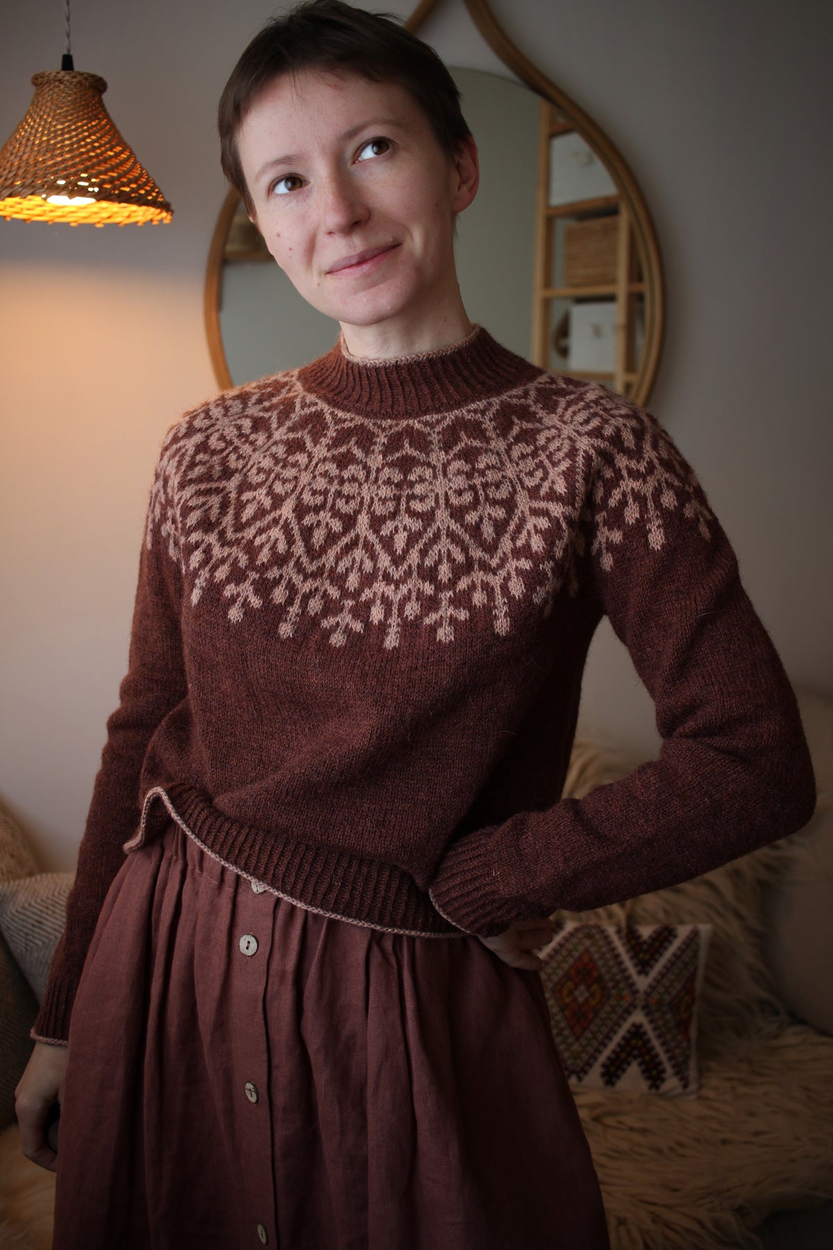Candelariella – Teti's knit garden