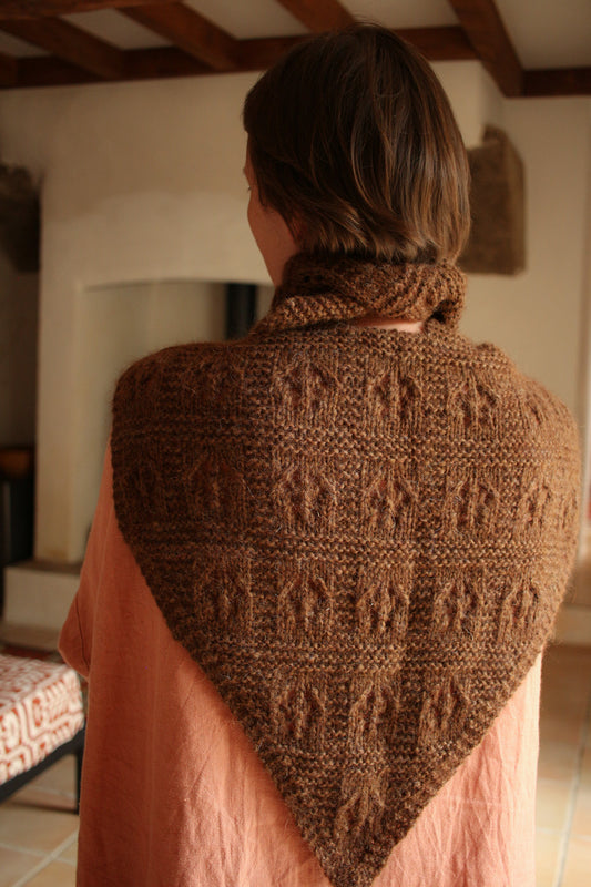 Floks shawl