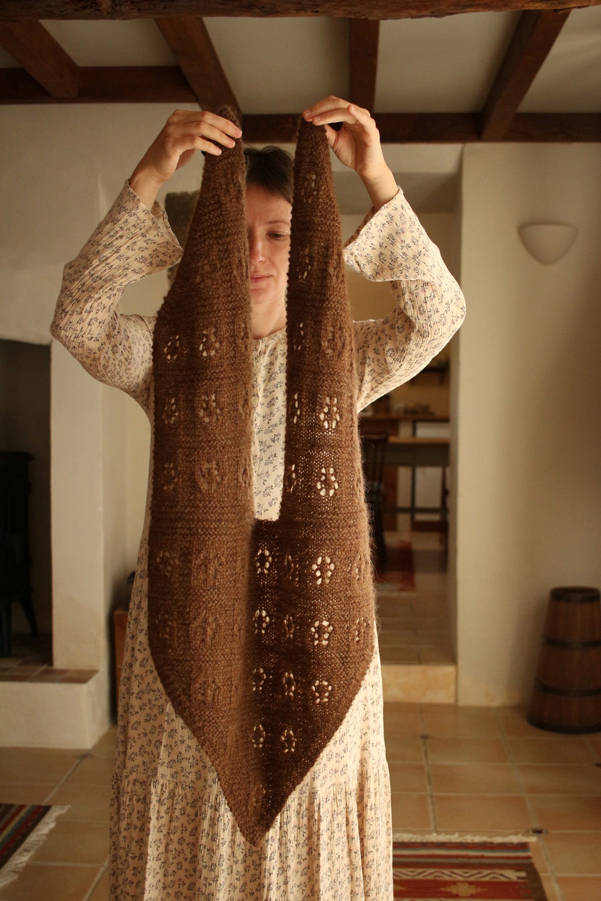 Floks shawl