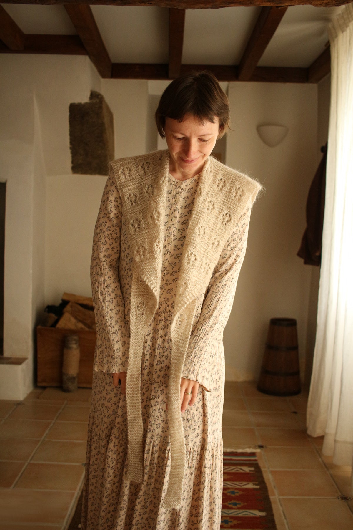 Floks shawl