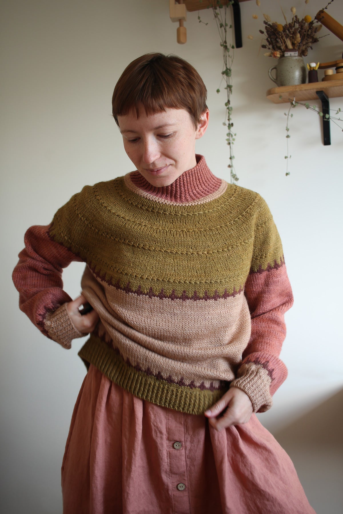 Funky Turtle – Teti's knit garden
