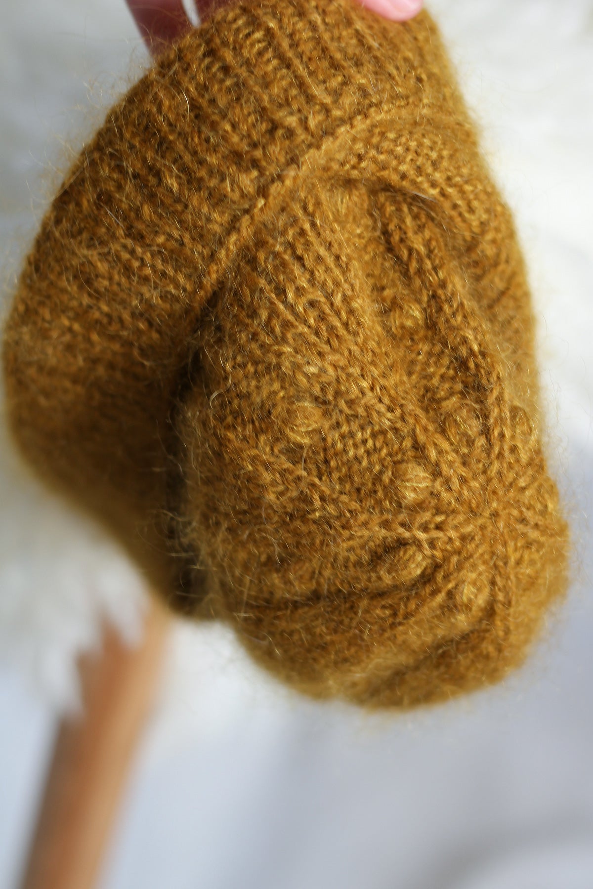 Dandelion beanie