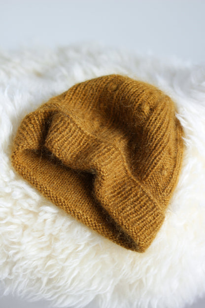Dandelion beanie