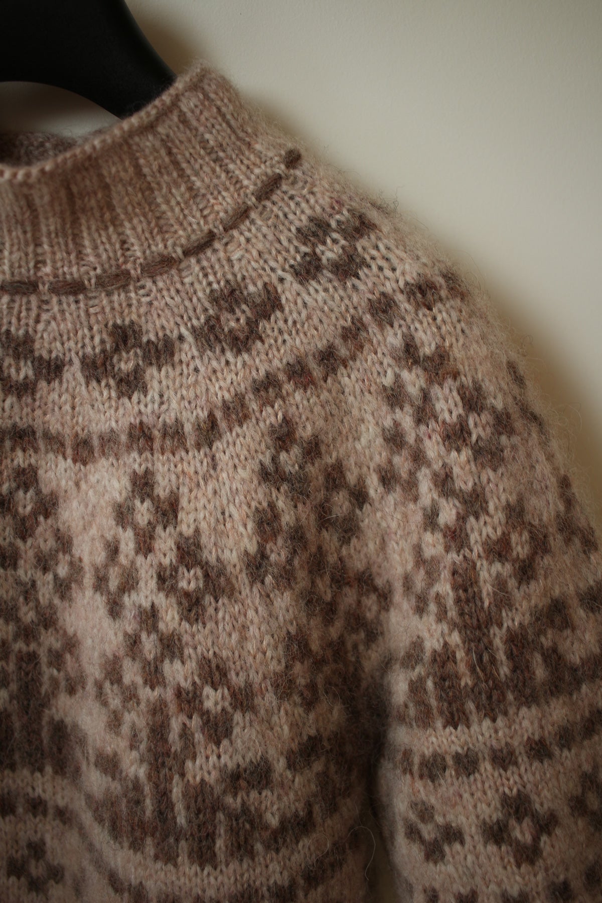 ヴィンテージ ニット jantiques hooked toro itimi thisisneverthat jumper Heart Logo Knit Sweater men's navy blue