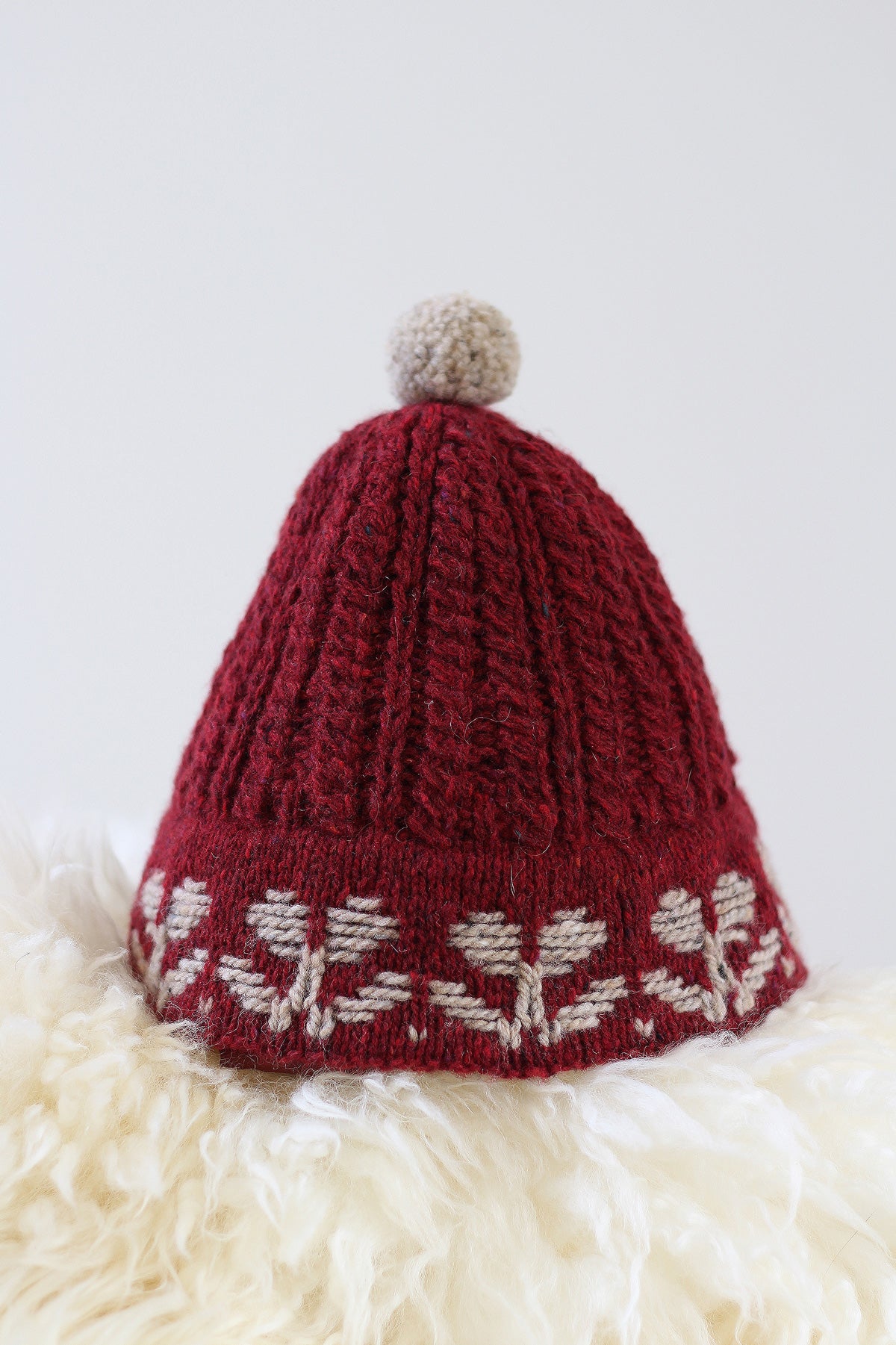 Inflorescence beanie