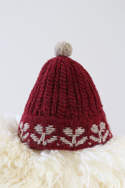 Inflorescence beanie
