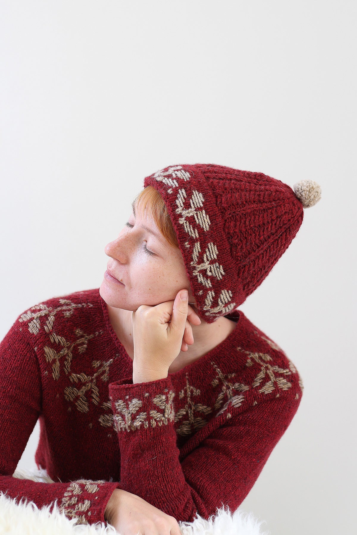 Inflorescence beanie