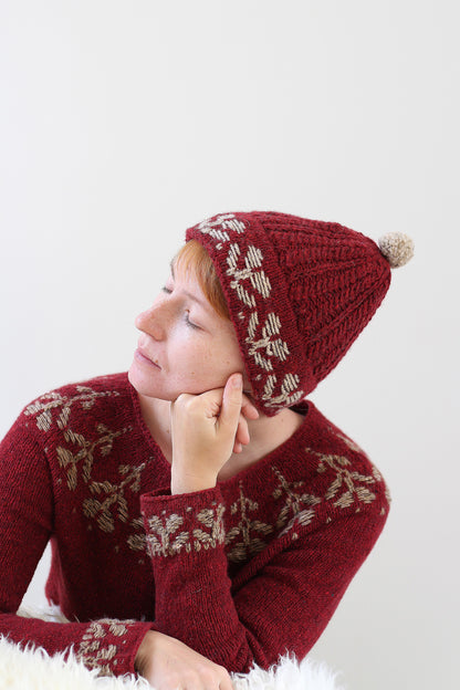 Inflorescence beanie