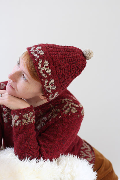 Inflorescence beanie