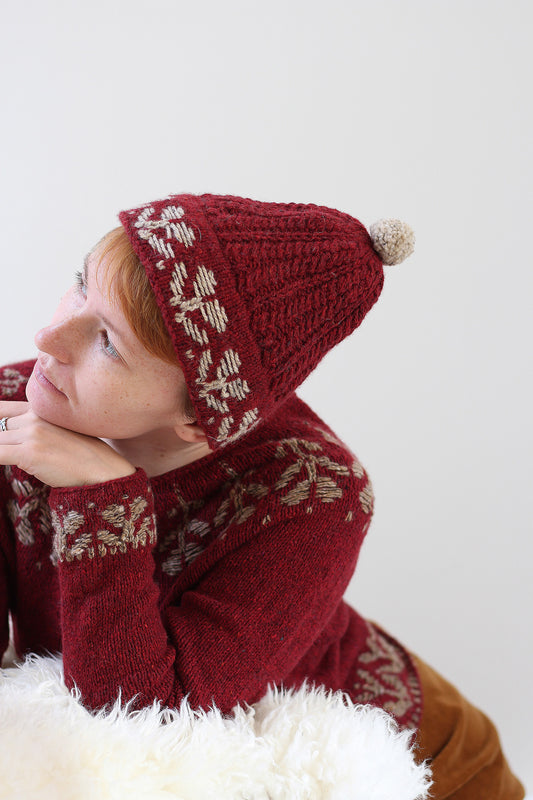 Inflorescence beanie