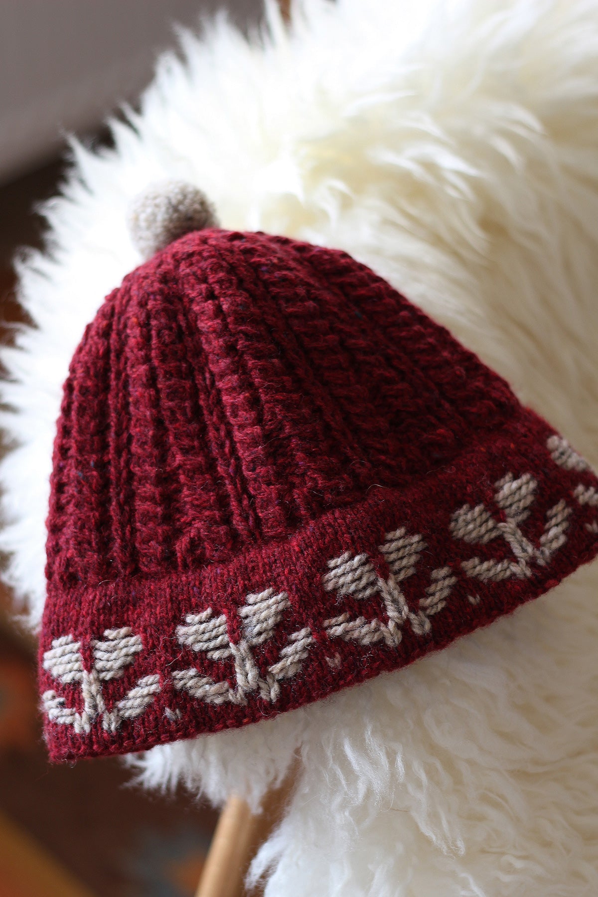 Inflorescence beanie