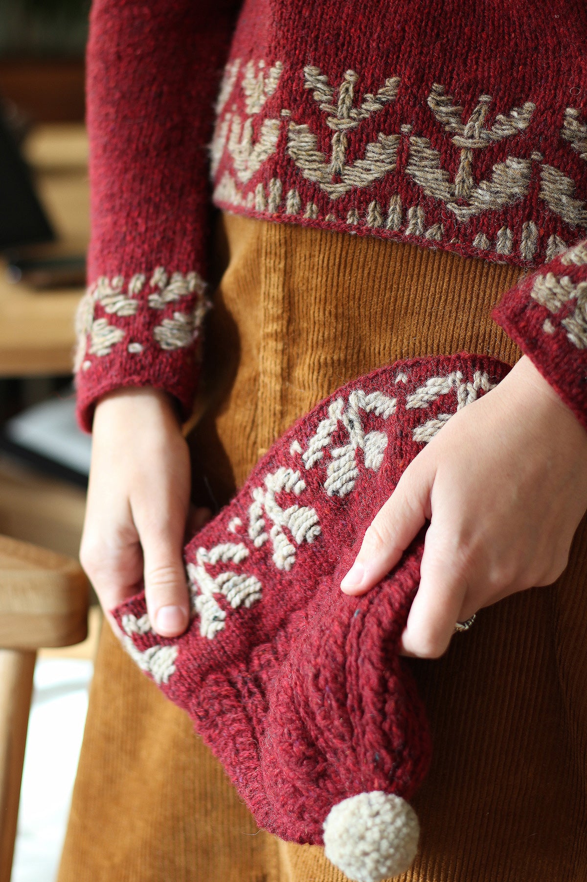 Inflorescence beanie