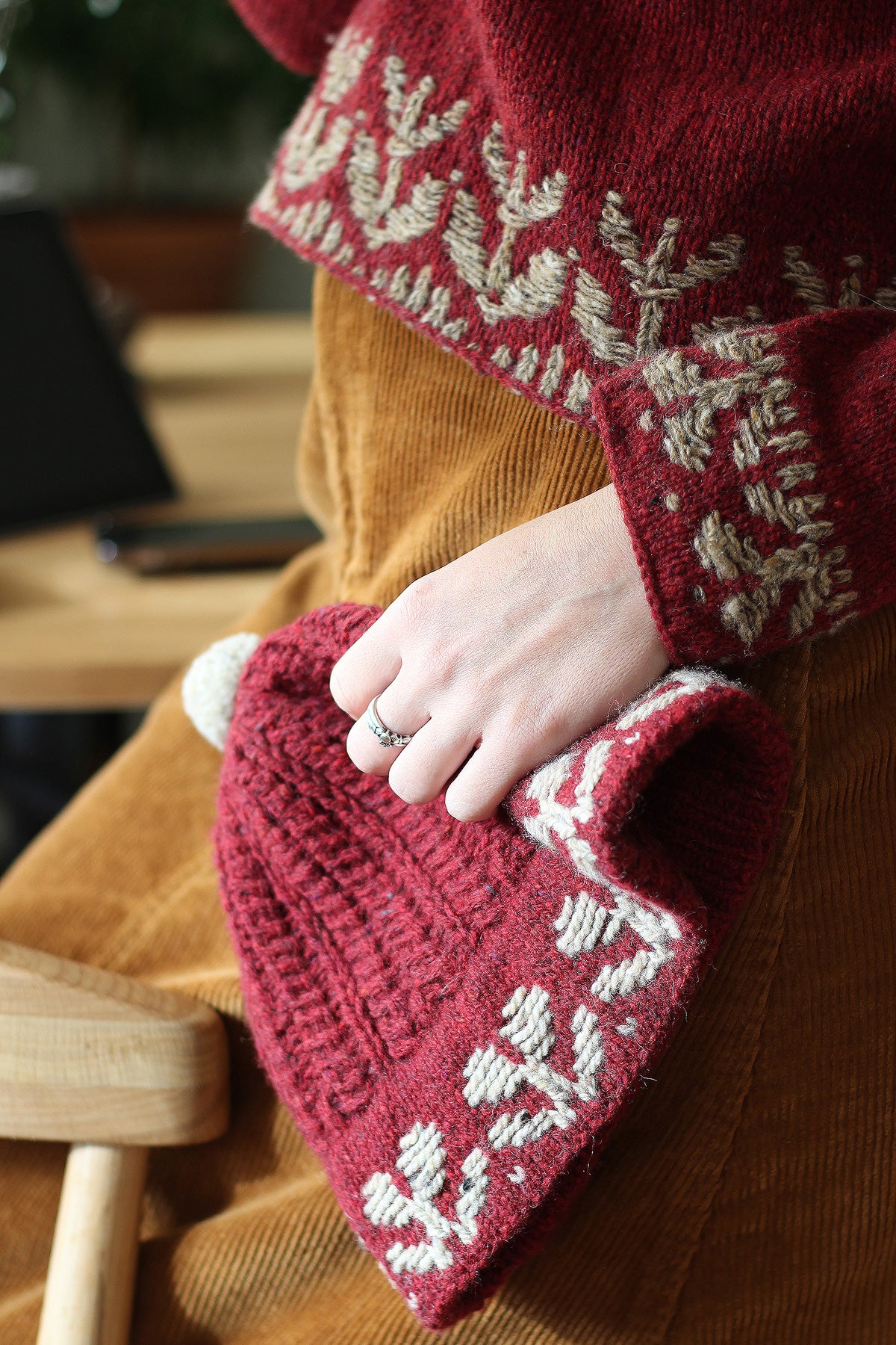 Inflorescence beanie