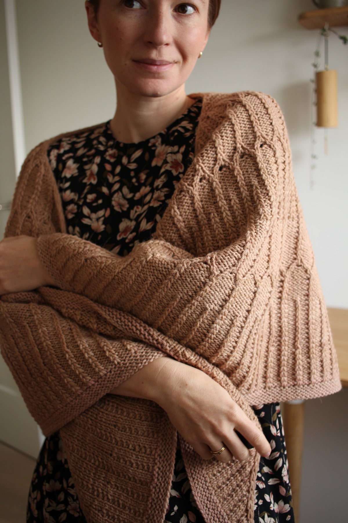 【Tiwa】STOLE Javelin shawl – Teti's knit garden