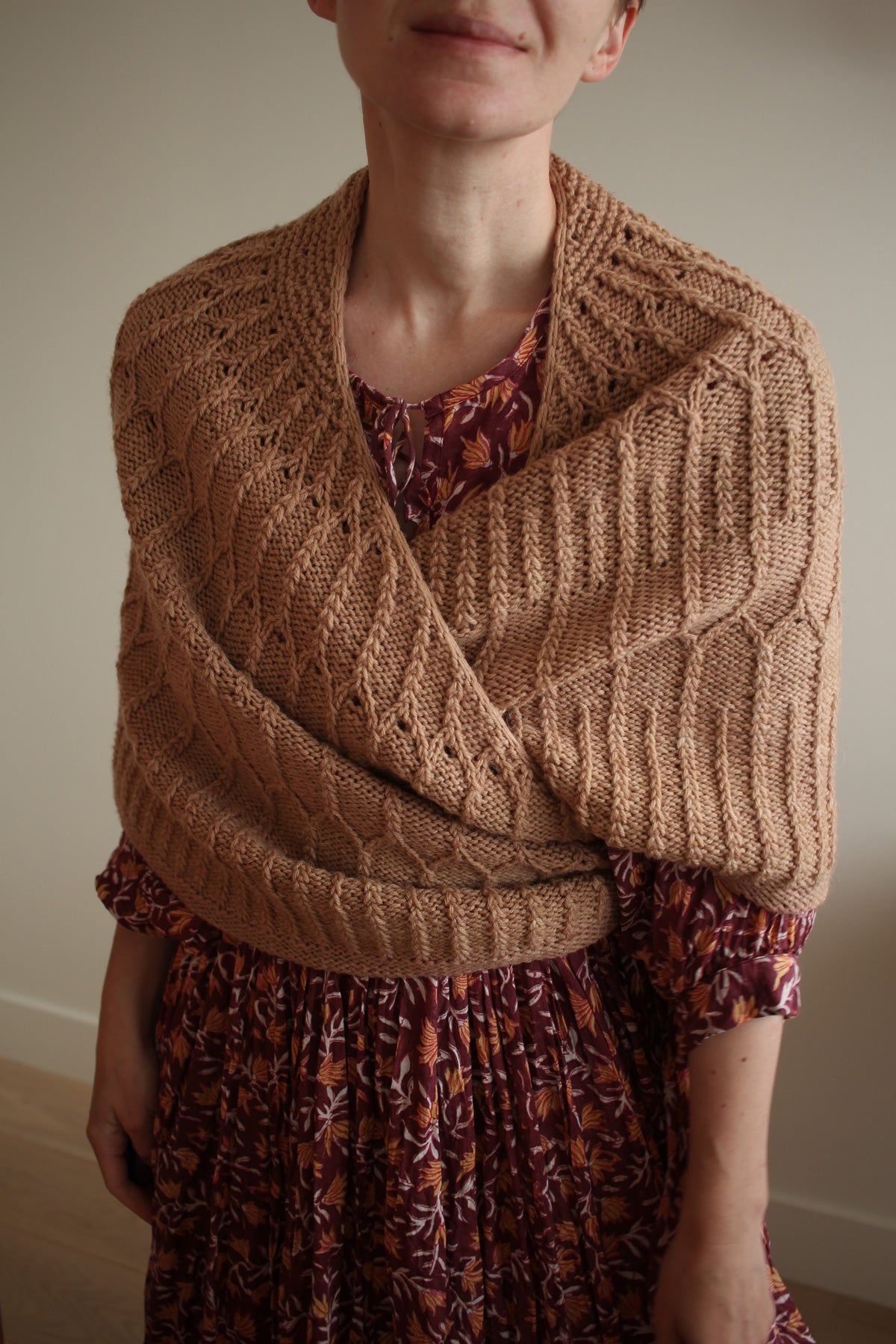 Javelin shawl – Teti's knit garden