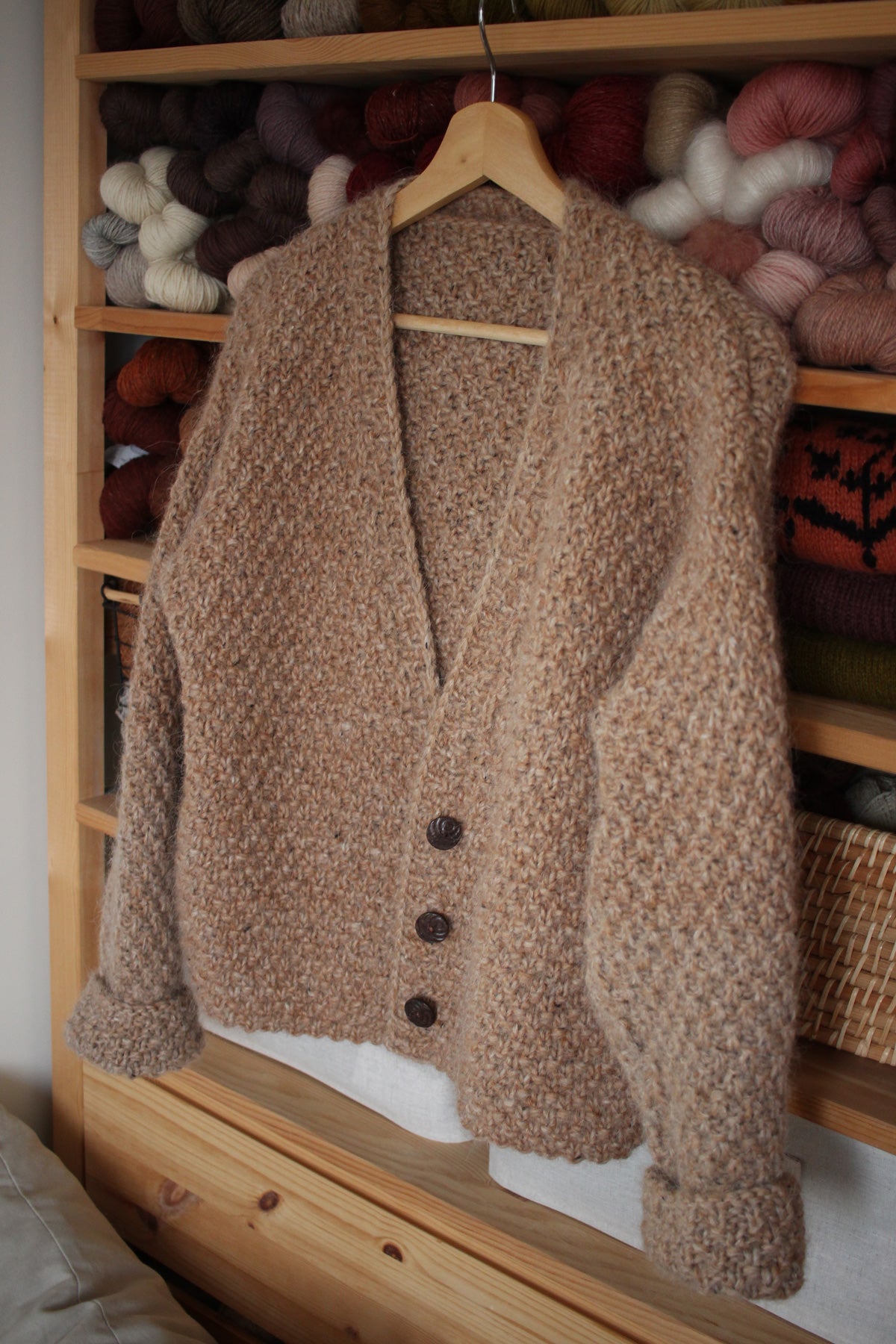 Mam's cardigan