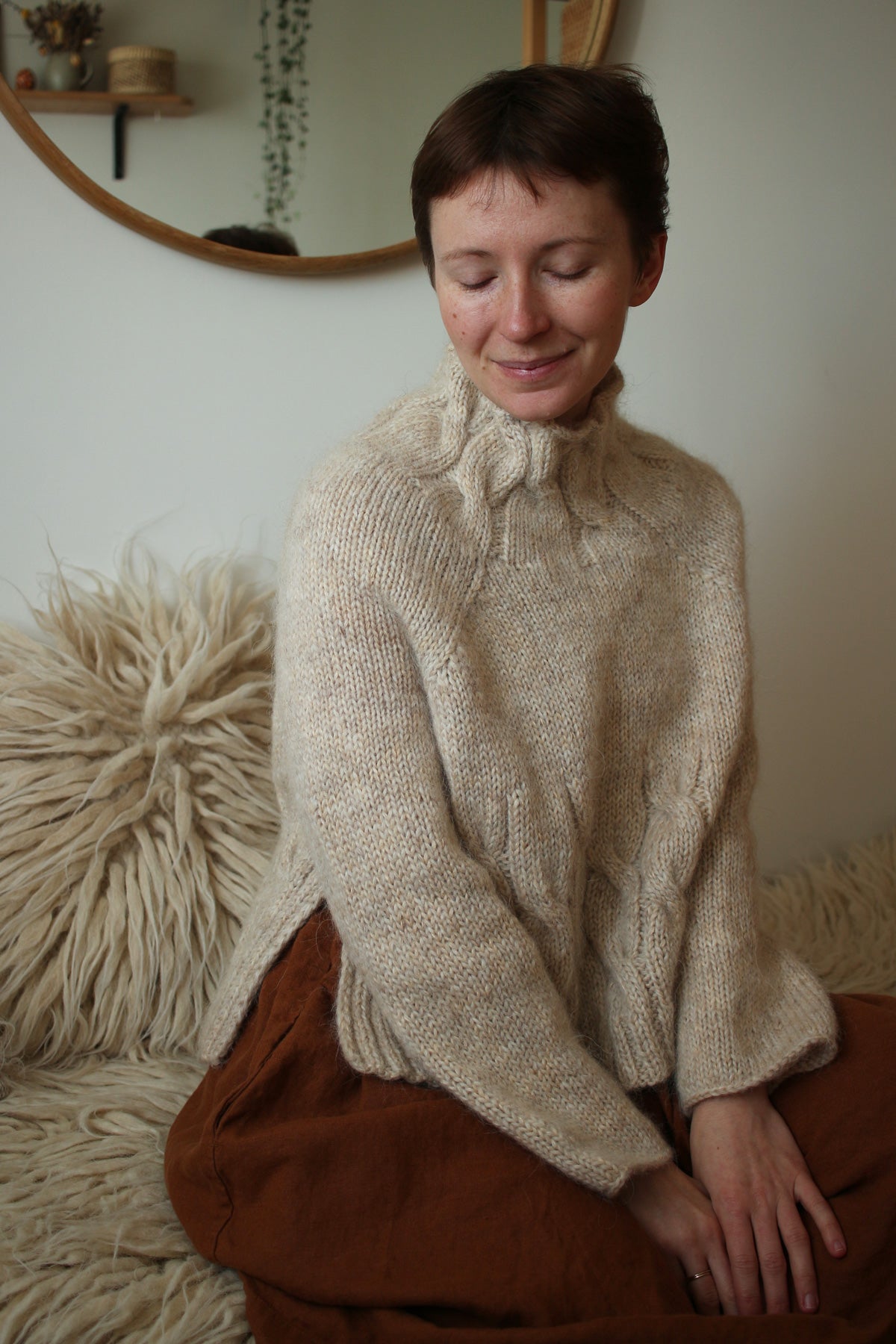 Dark moss – Teti's knit garden