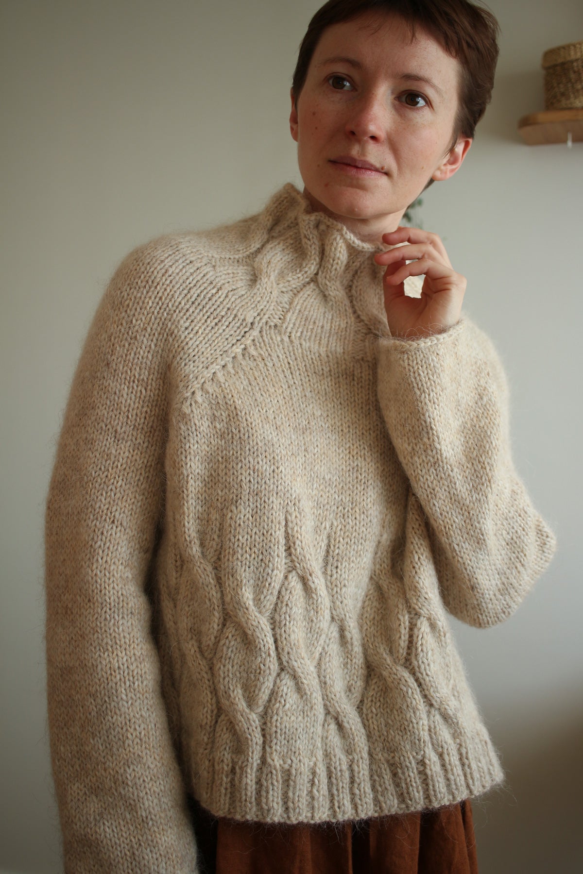 Dark moss – Teti's knit garden