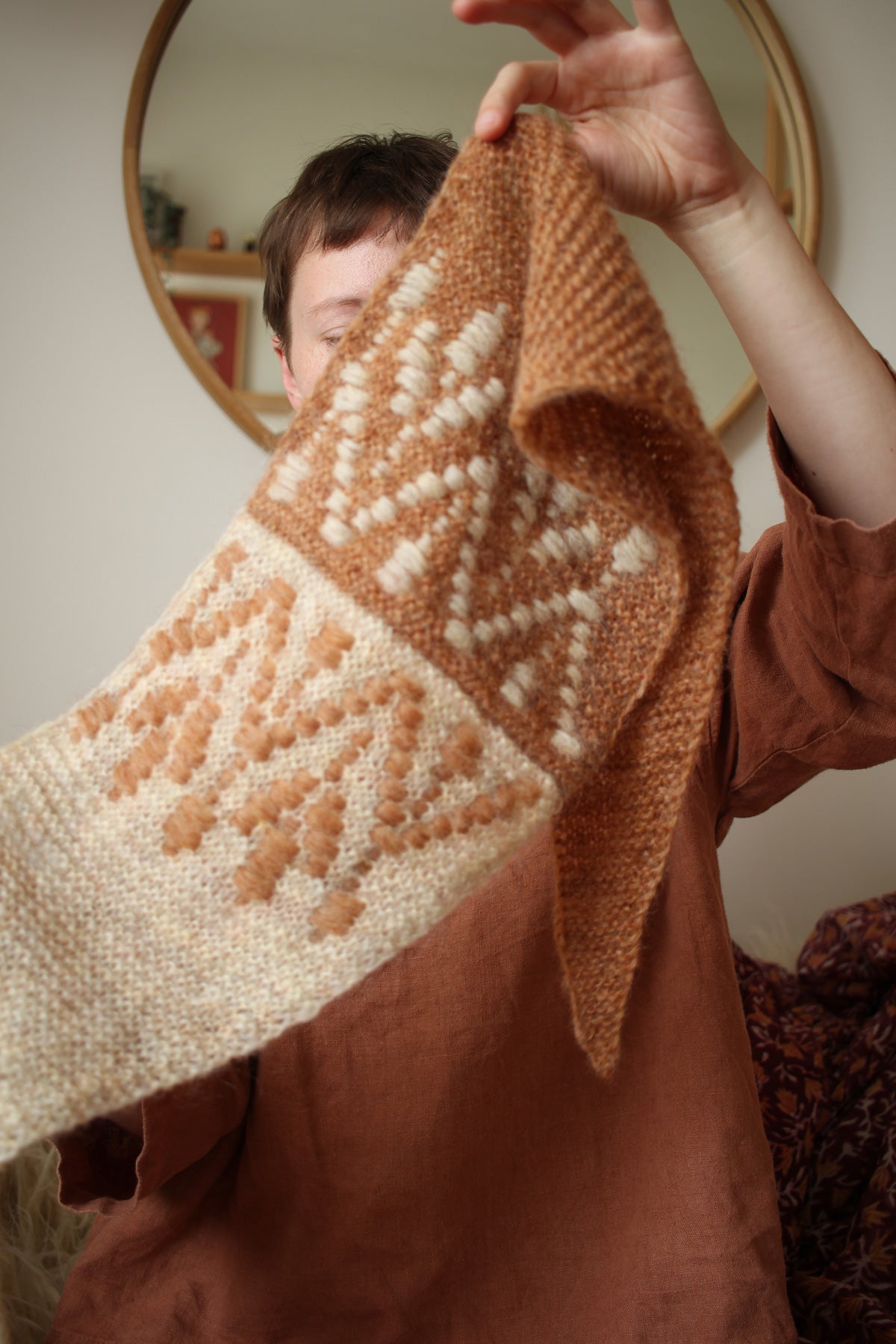 Nivalis scarf – Teti's knit garden