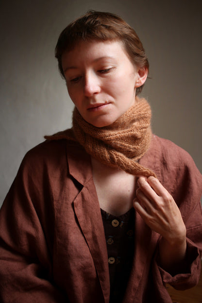 Parnassia shawl