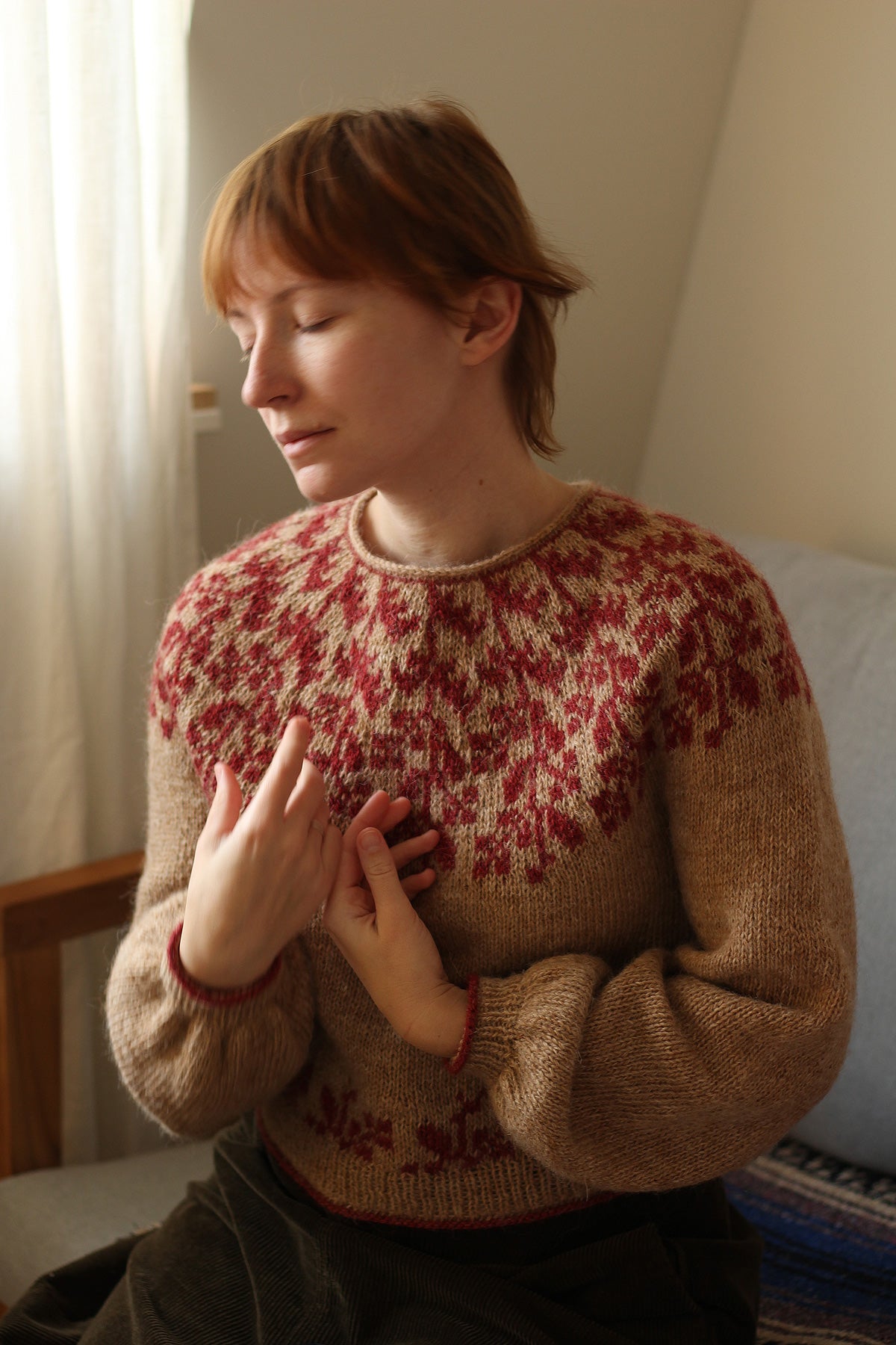 Between petals – Teti's knit garden