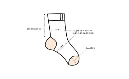 Pictus socks