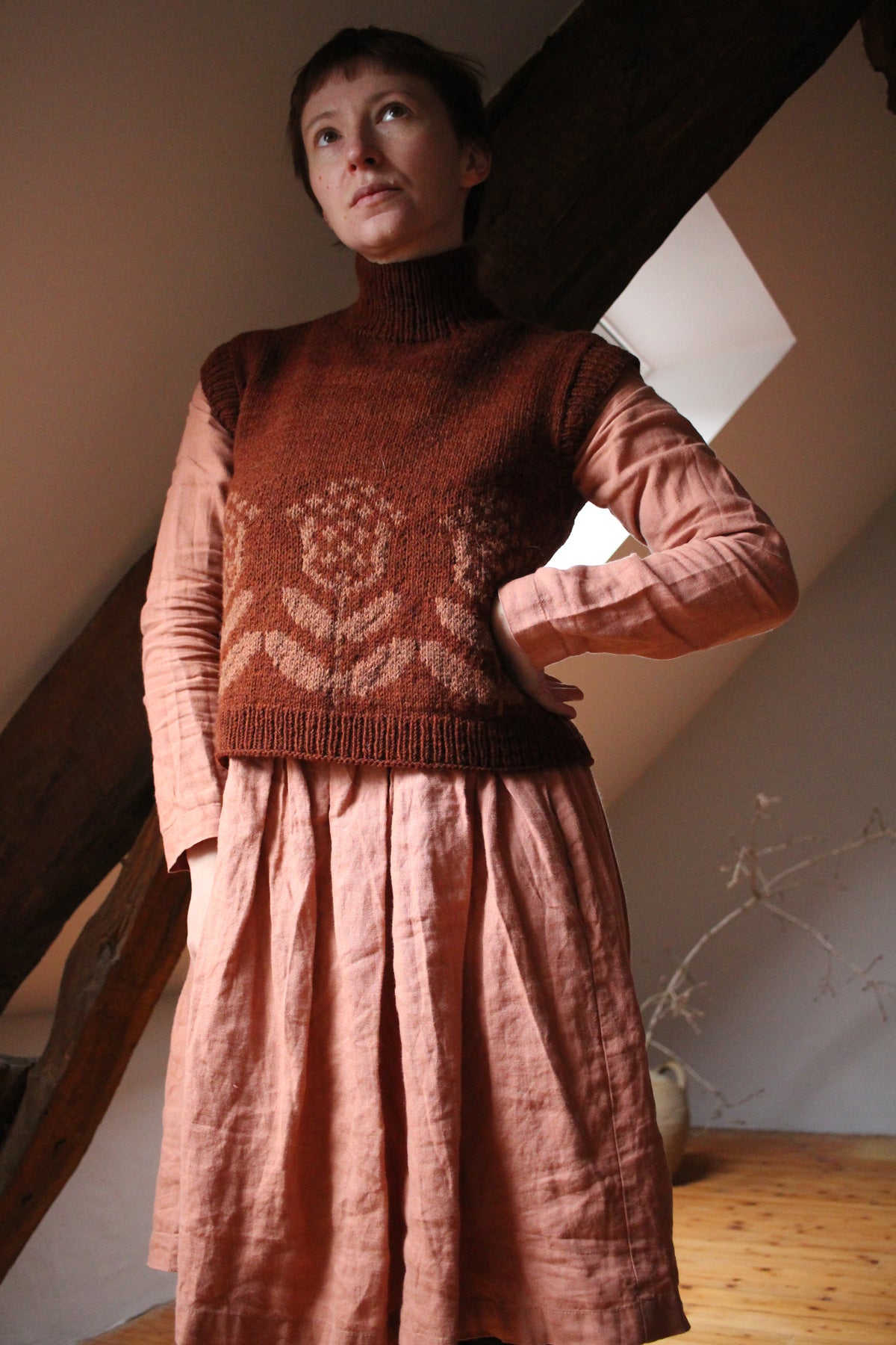 Polina vest – Teti's knit garden