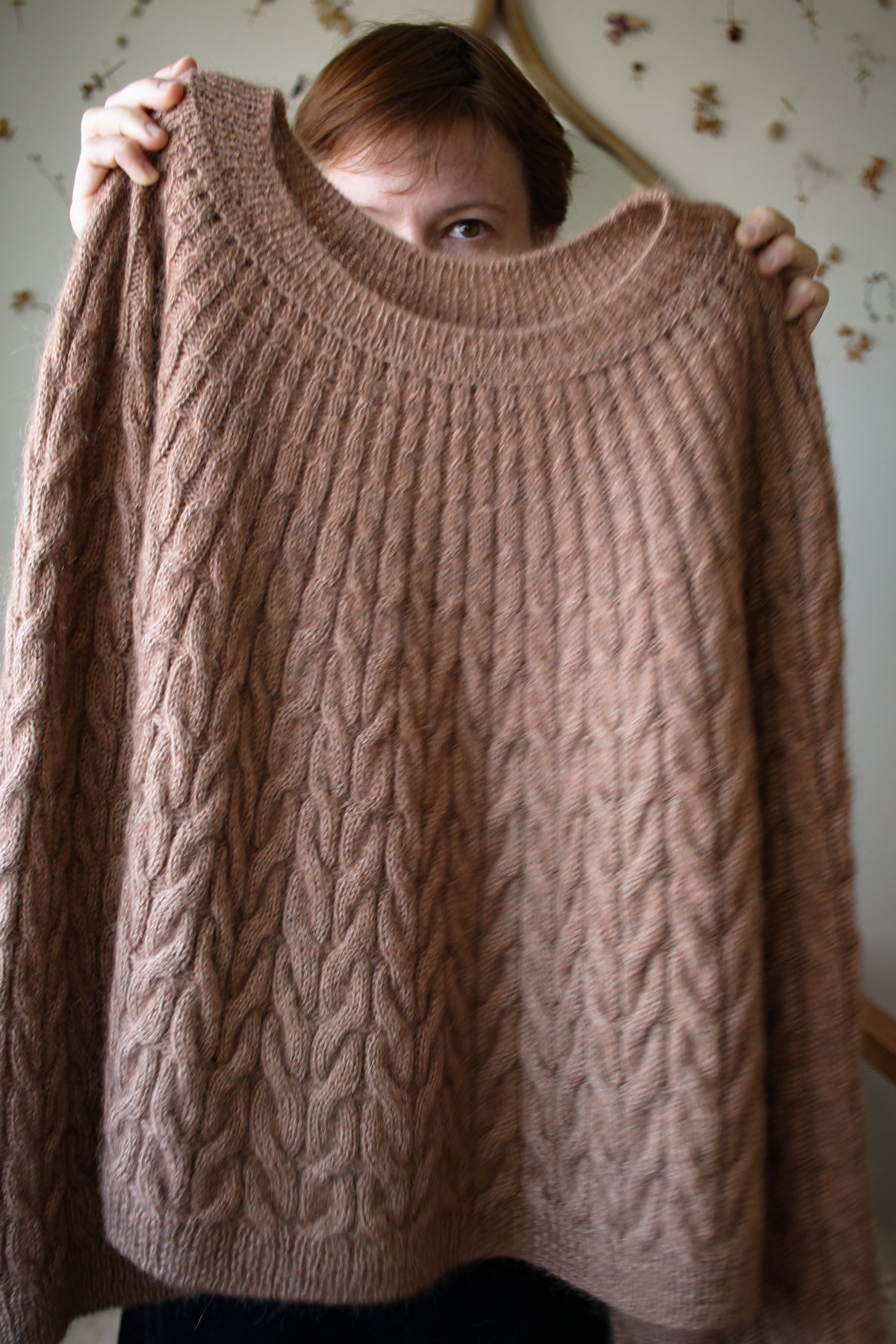 Purpurea | light – Teti's knit garden