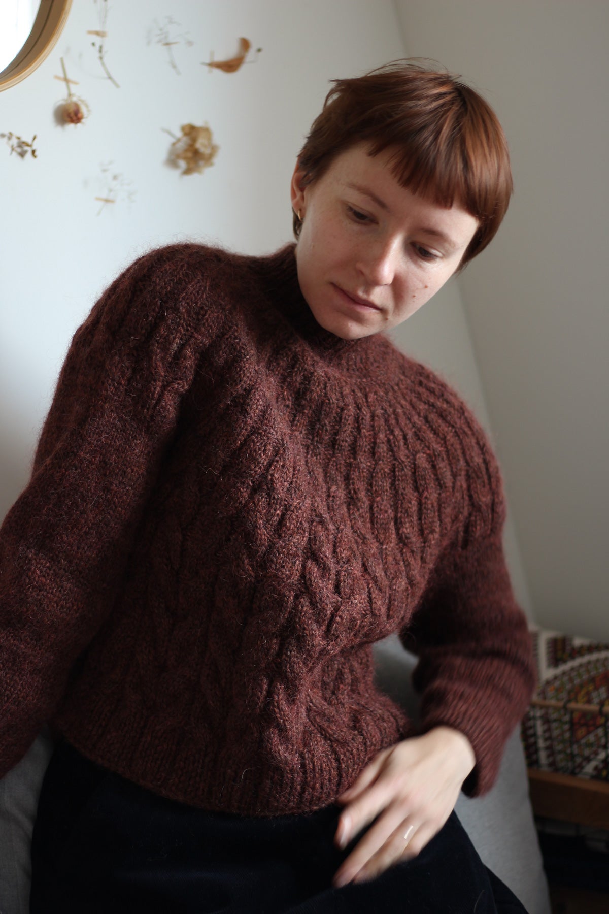 Purpurea – Teti's knit garden