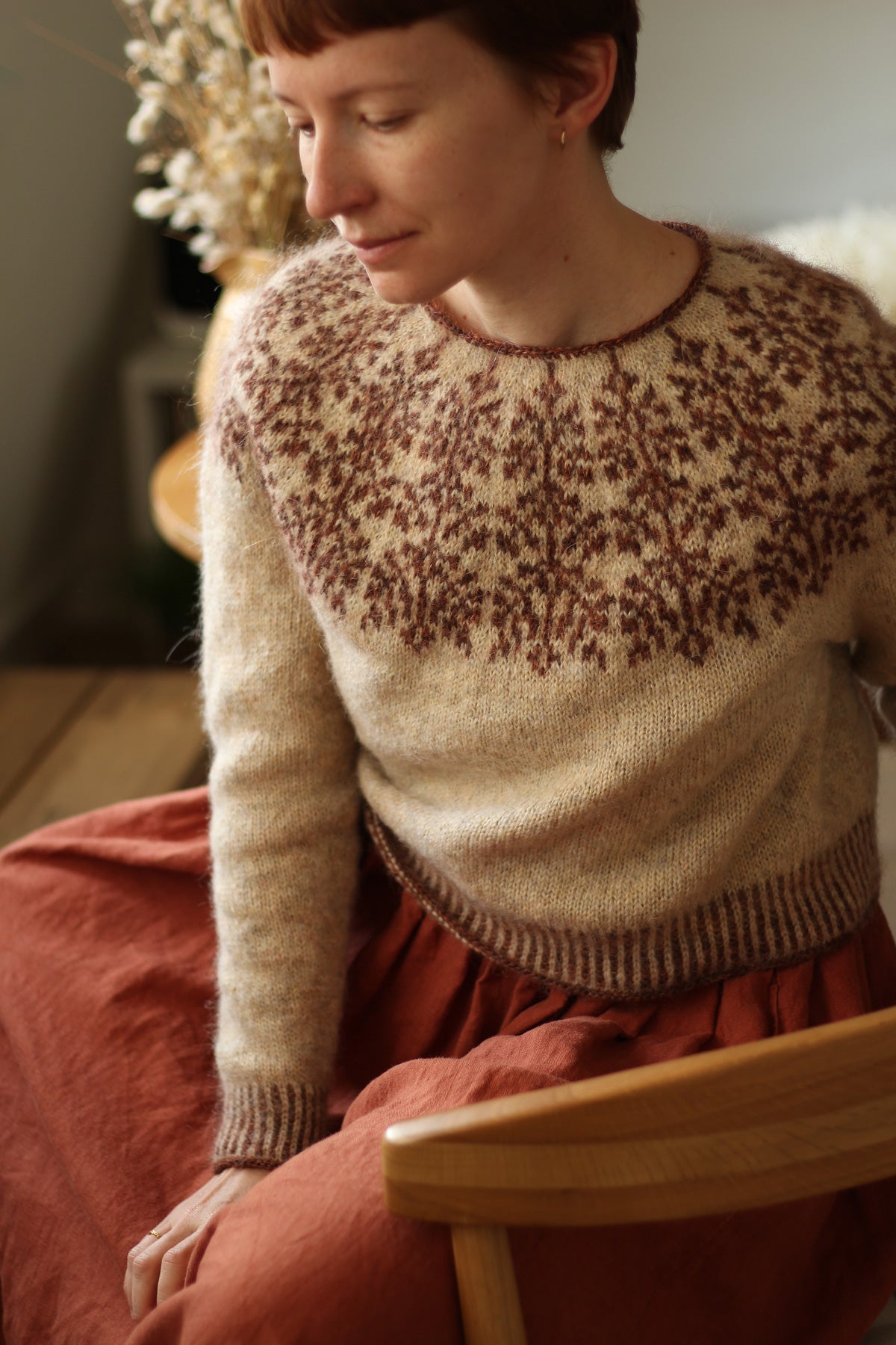 Roots and Shoots – Teti's knit garden