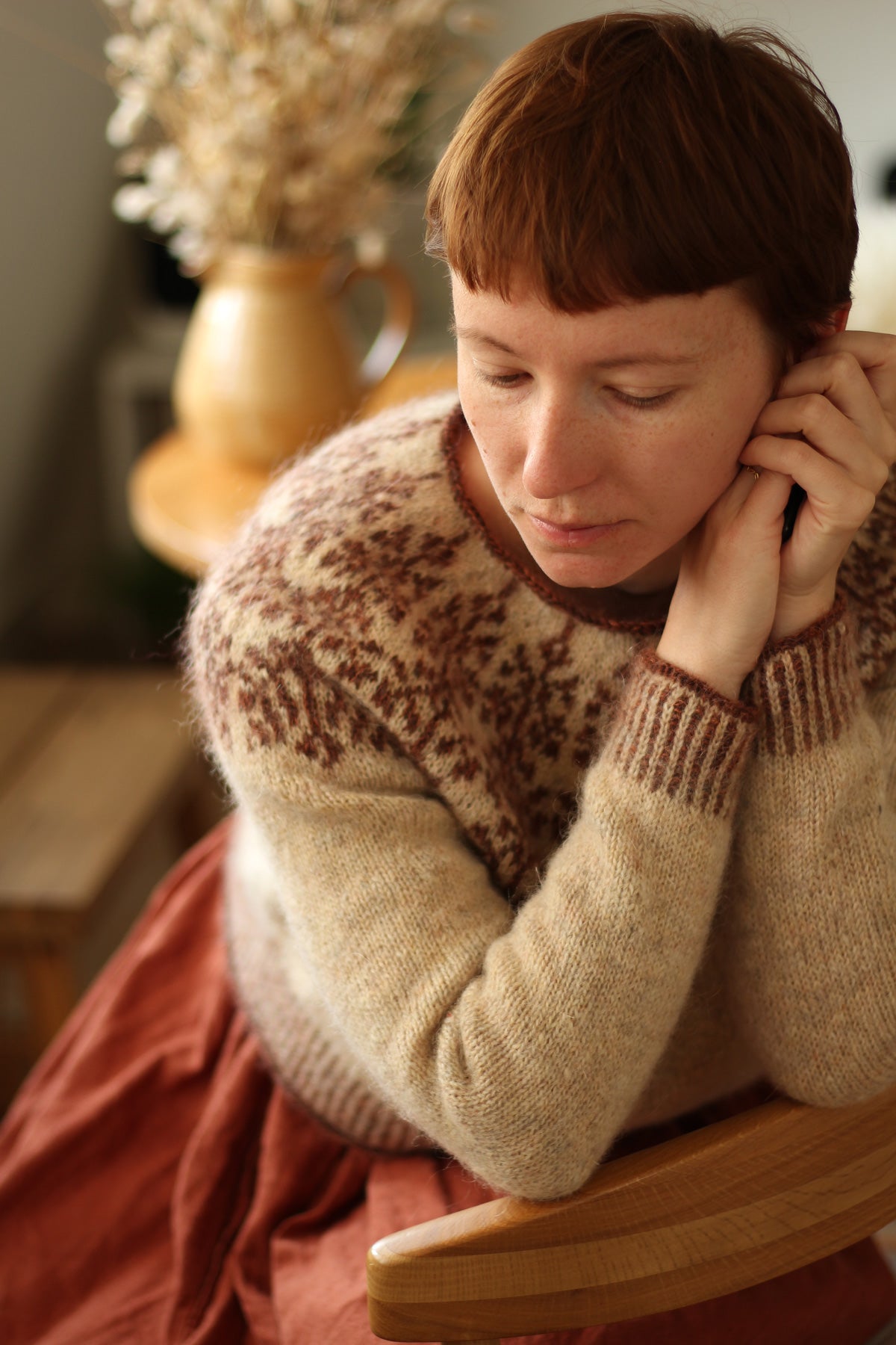 Roots and Shoots – Teti's knit garden