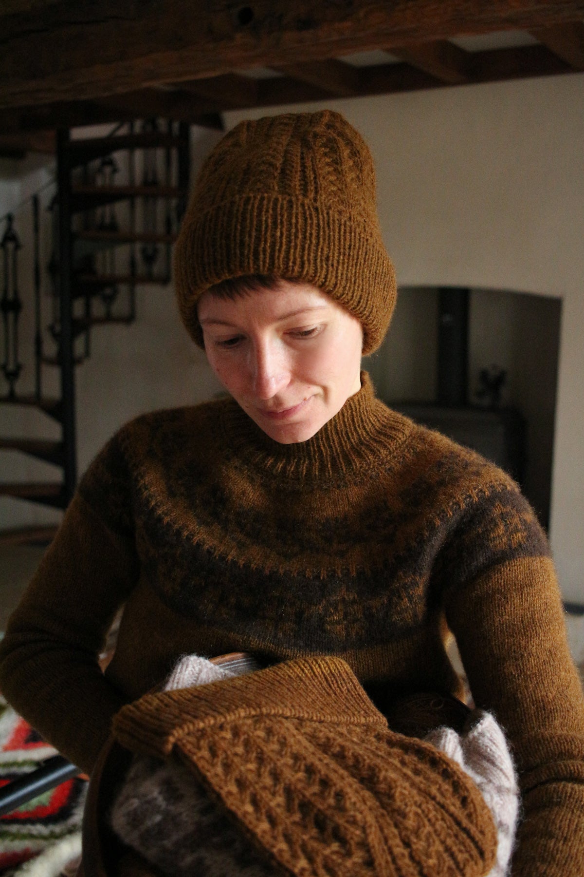 Wusai hat – Teti's knit garden