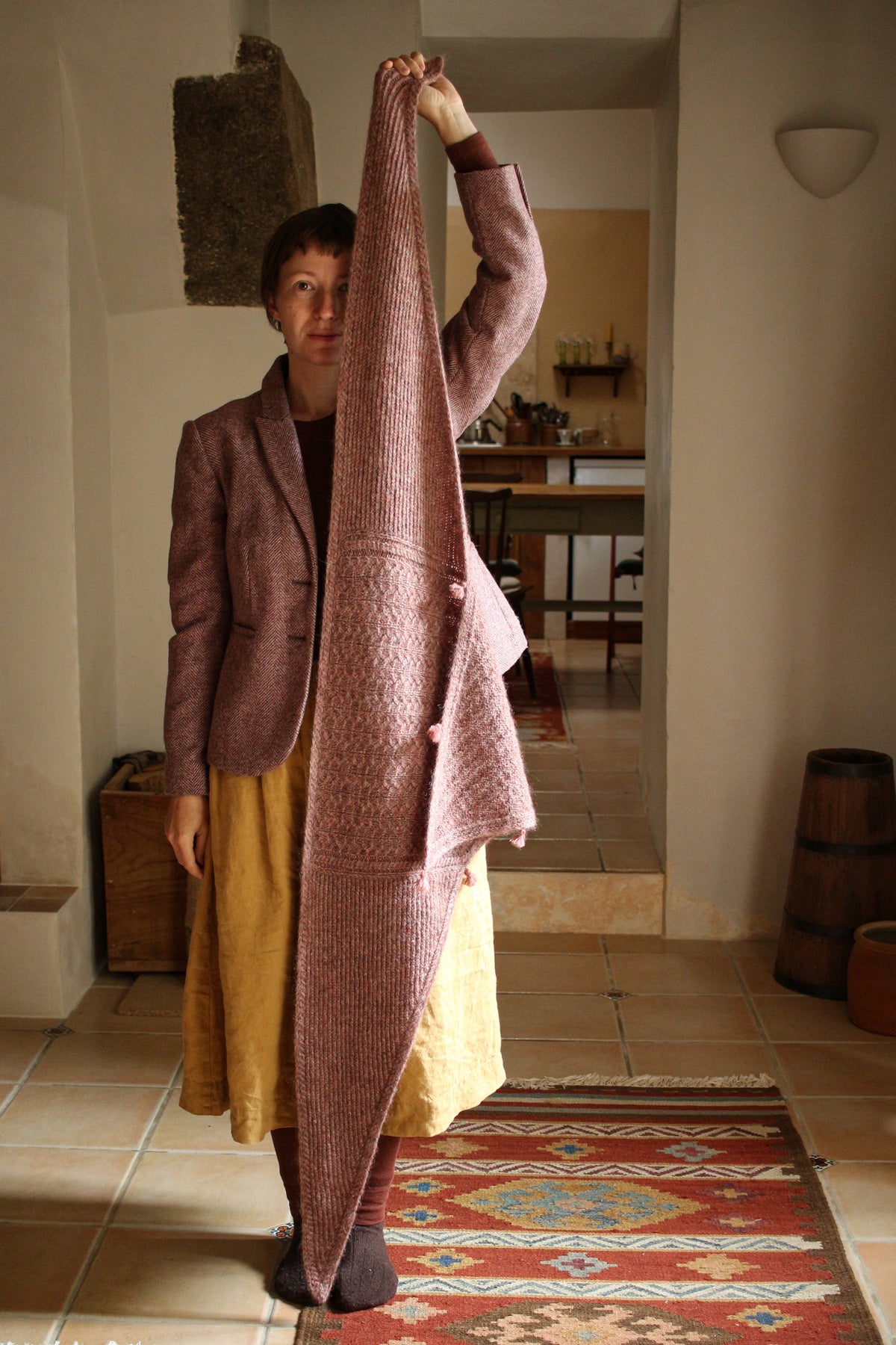 Wusai shawl
