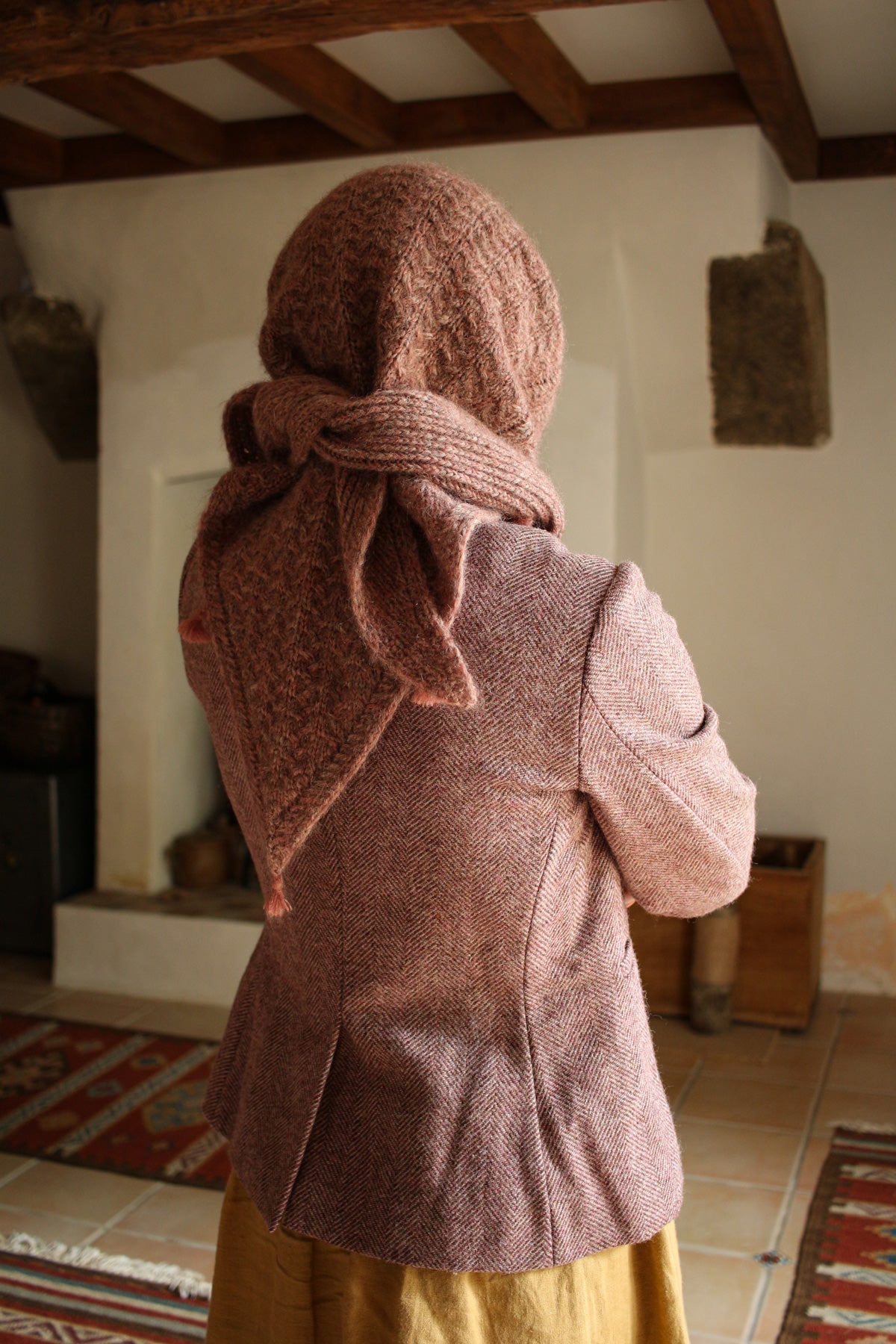 Wusai shawl