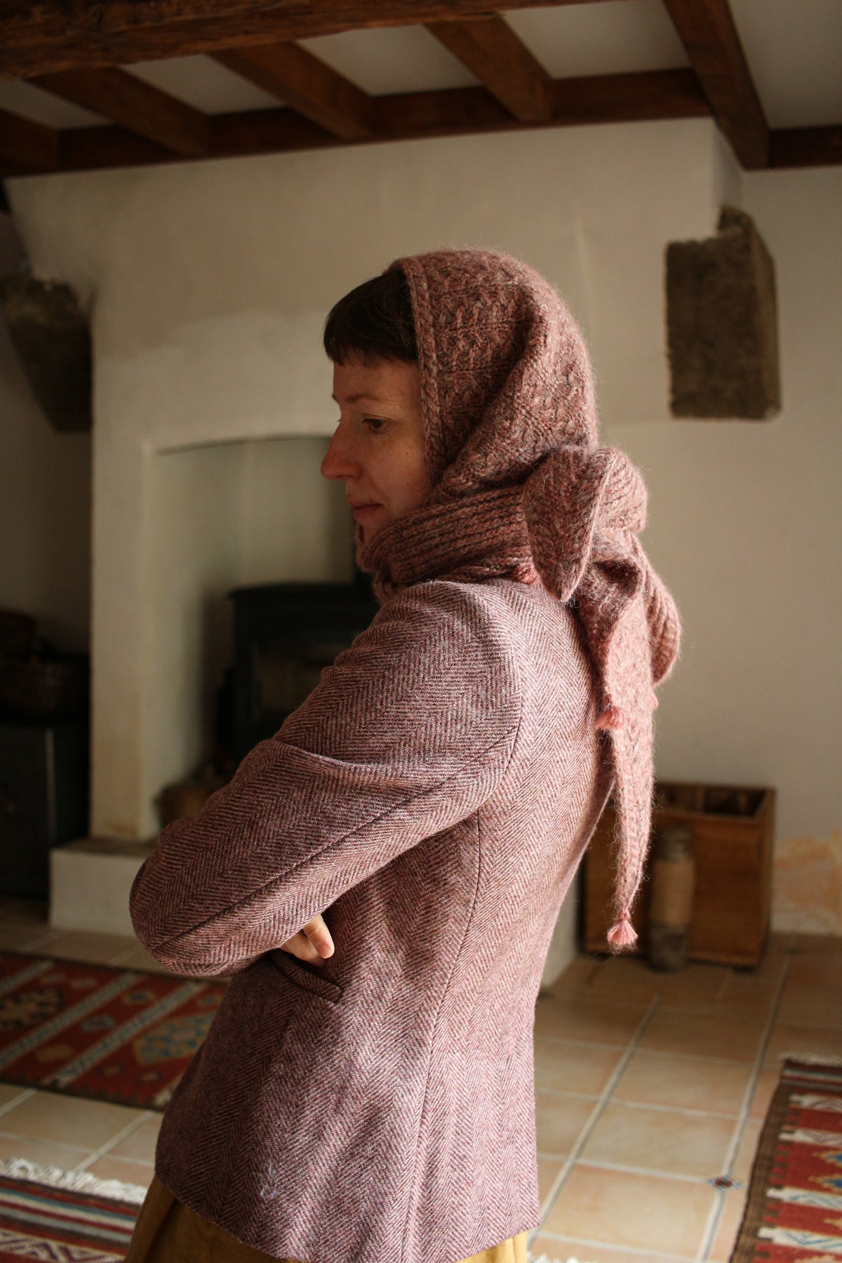 Wusai shawl