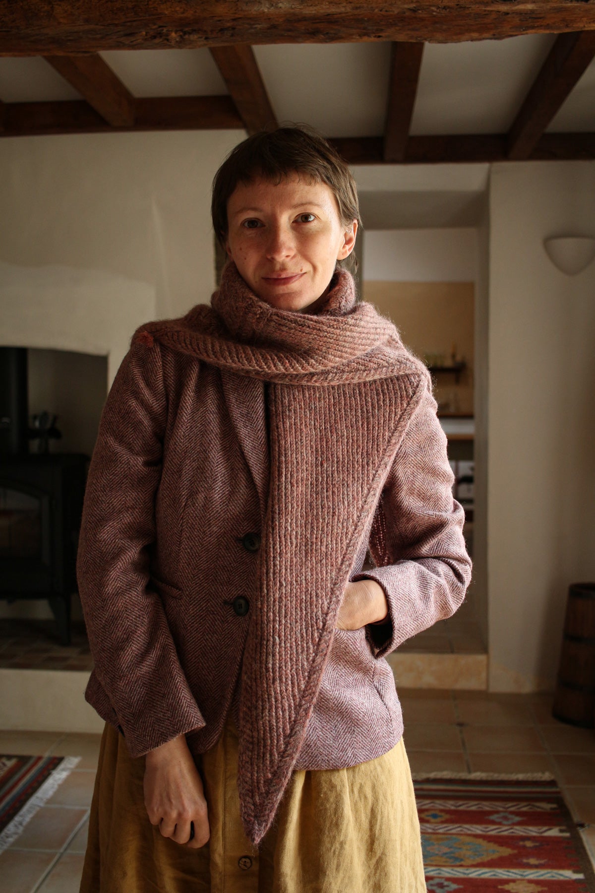 Wusai shawl
