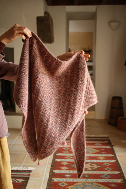 Wusai shawl