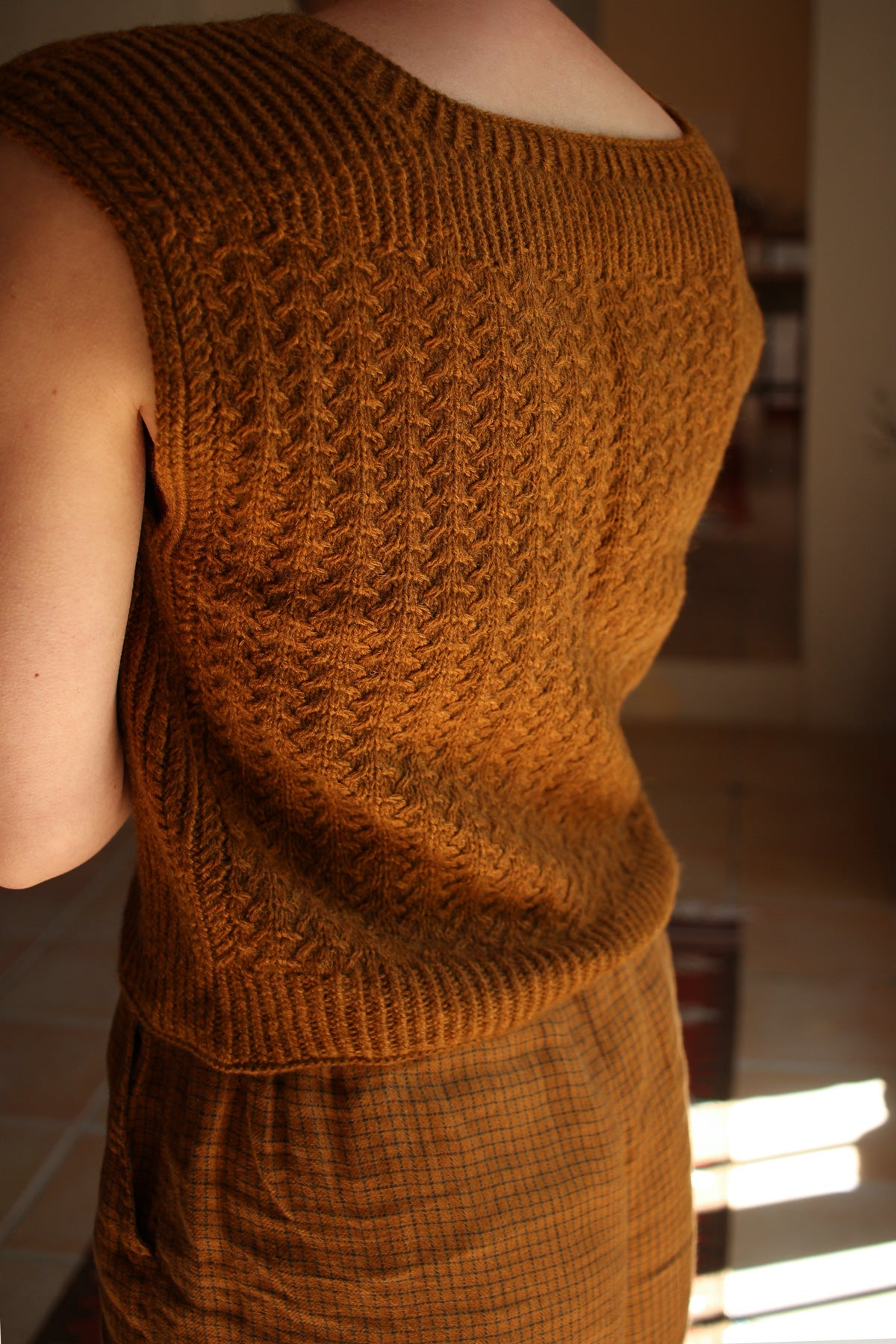 Wusai vest – Teti's knit garden