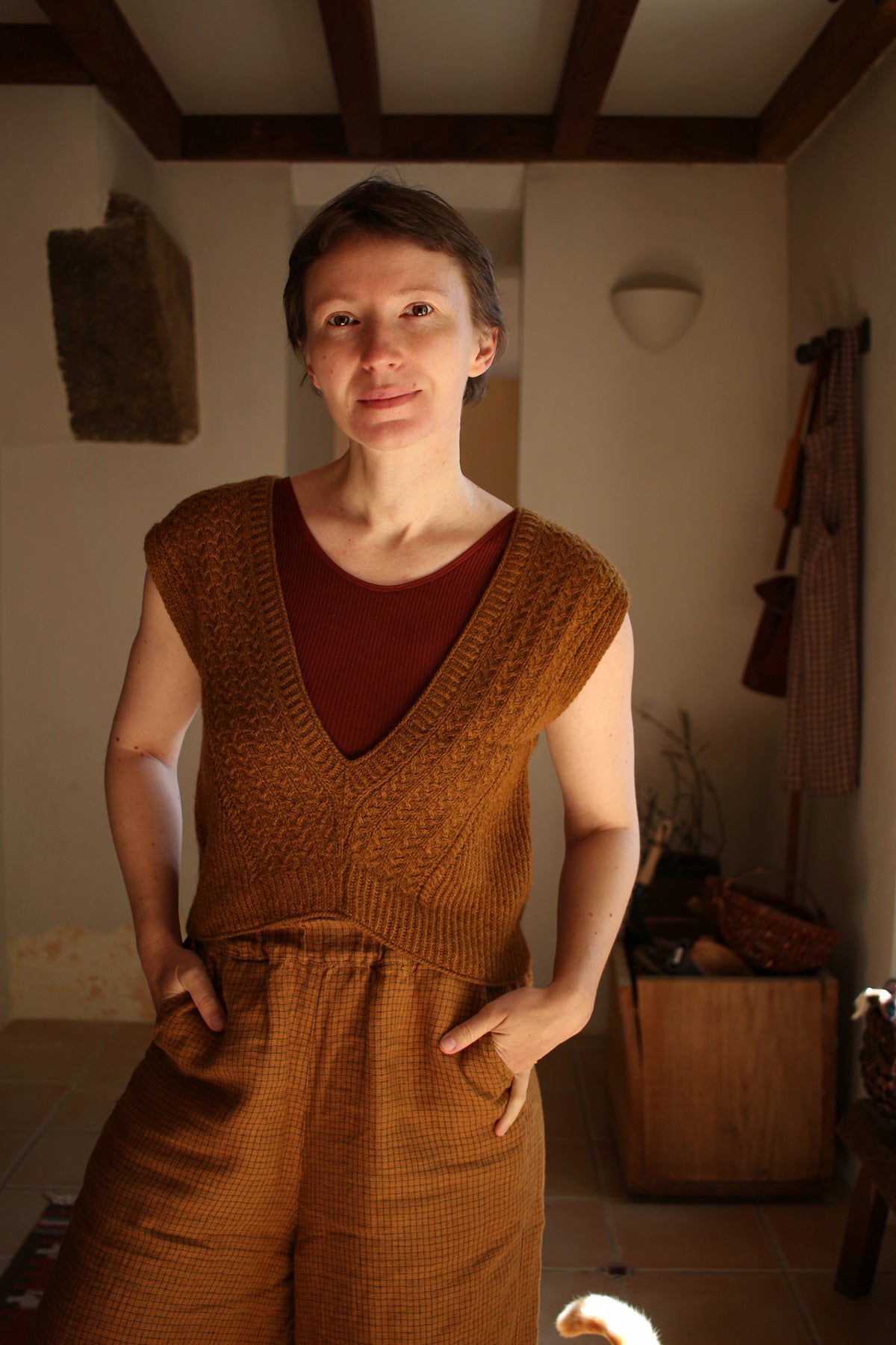 Wusai vest – Teti's knit garden