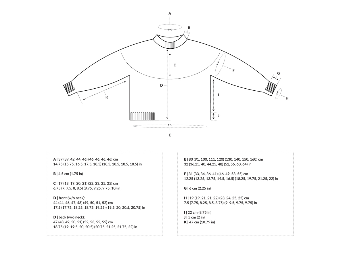 Knitting pattern Candelariella pullover by Teti Lutsak