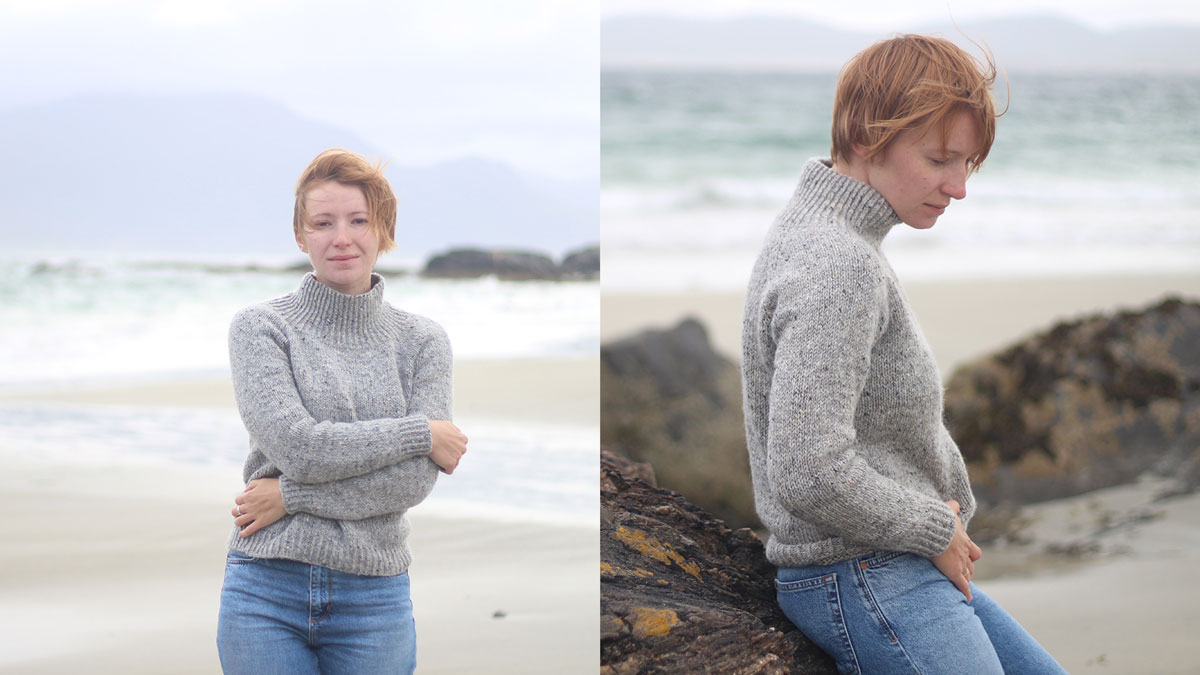 Donegal pullover #4